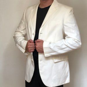 Benetton Linen Blazer